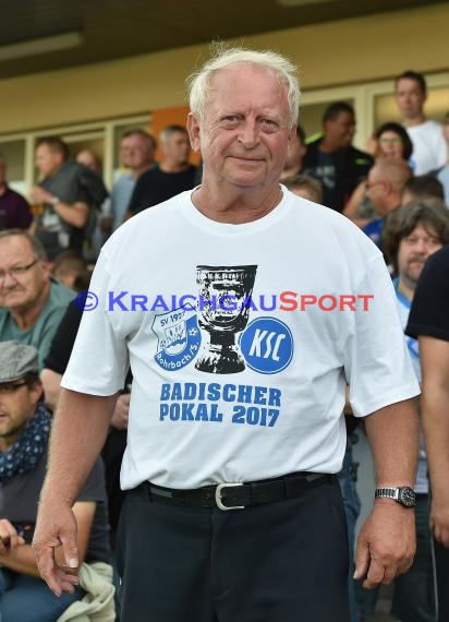 Badischer Pokal SV Rohrbach/S - Karlsruher SC 22.08.2017 (© Siegfried Lörz)