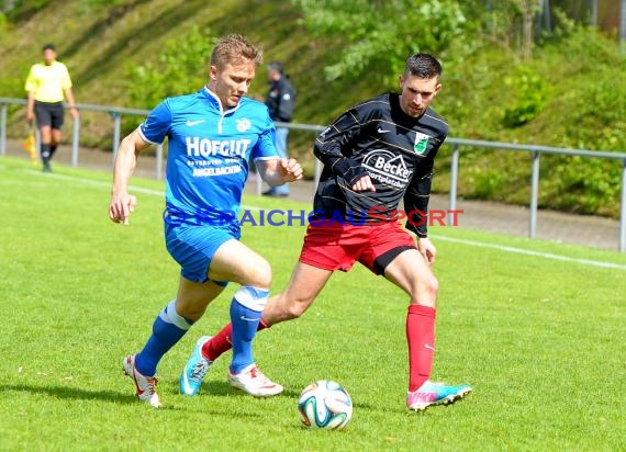 11.05.2014 Landesliga Rhein Neckar TSV Michelfeld gegen FC Zuzenhausen (© Siegfried)