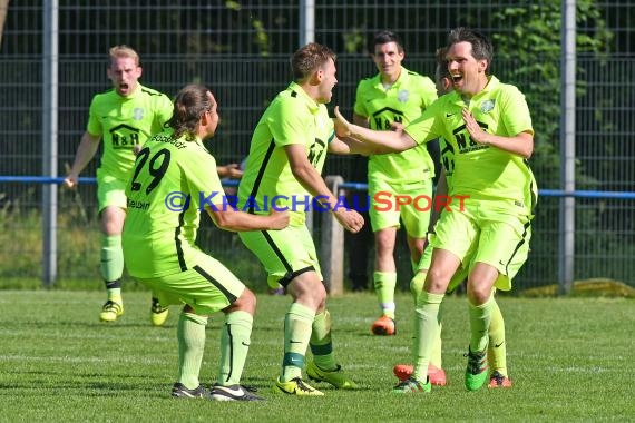 Relegation Kreisliga SV Babstadt vs TSV Steinsfurt in Ehrstädt 10.06.2017 (© Kraichgausport / Loerz)