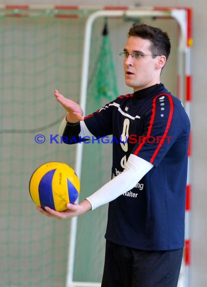 Volleyball Herren Verbandsliga SG Sinsheim/Waibstadt/Helmstadt vs VSG Ettlingen/Rüppur 13.02.2016 (© Siegfried Lörz)