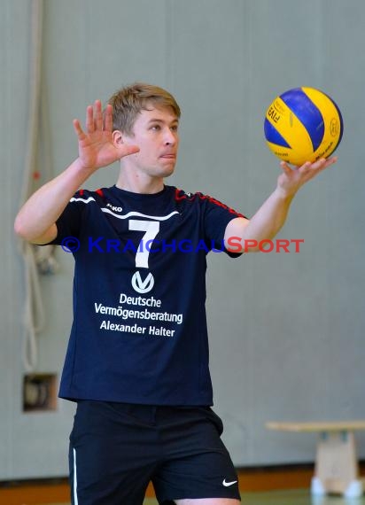 Volleyball Herren Verbandsliga SG Sinsheim/Waibstadt/Helmstadt vs VSG Ettlingen/Rüppur 13.02.2016 (© Siegfried Lörz)