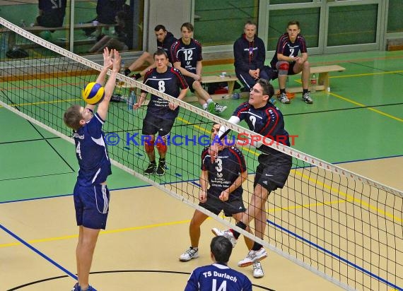 Volleyball Herren Verbandsliga SG Sinsheim/Waibstadt/Helmstadt vs VSG Ettlingen/Rüppur 13.02.2016 (© Siegfried Lörz)