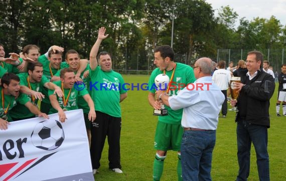 FC Zuzenhausen II - SG Waibstadt 28.05.2014 Finale Krombacher Pokal (© Siegfried)