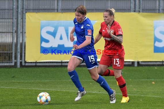 1.BL - Frauen - 19/20 - TSG 1899 Hoffenheim vs. Bayer 04 Leverkusen (© Kraichgausport / Loerz)