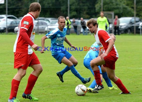 Kreispokal Sinsheim - SV Sinsheim - SG 2000 Eschelbach 03.09.2015 (© Siegfried)