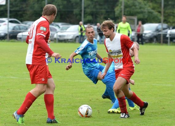 Kreispokal Sinsheim - SV Sinsheim - SG 2000 Eschelbach 03.09.2015 (© Siegfried)