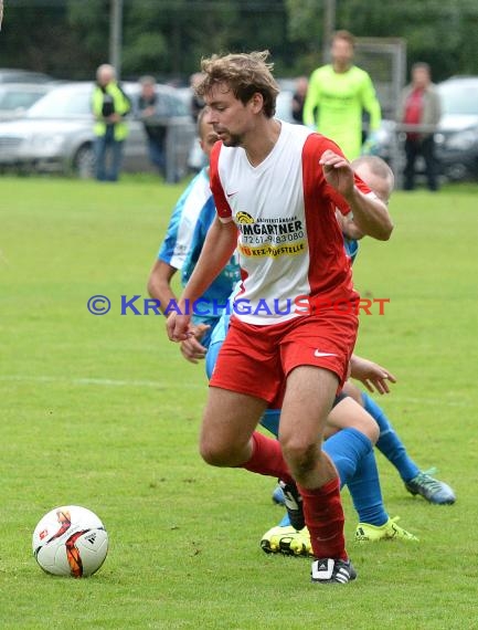 Kreispokal Sinsheim - SV Sinsheim - SG 2000 Eschelbach 03.09.2015 (© Siegfried)