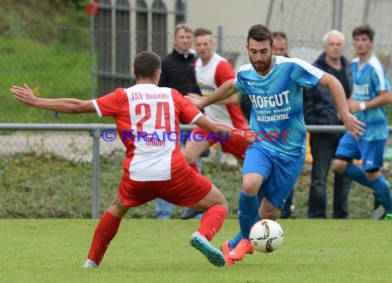 Kreispokal Sinsheim - SV Sinsheim - SG 2000 Eschelbach 03.09.2015 (© Siegfried)