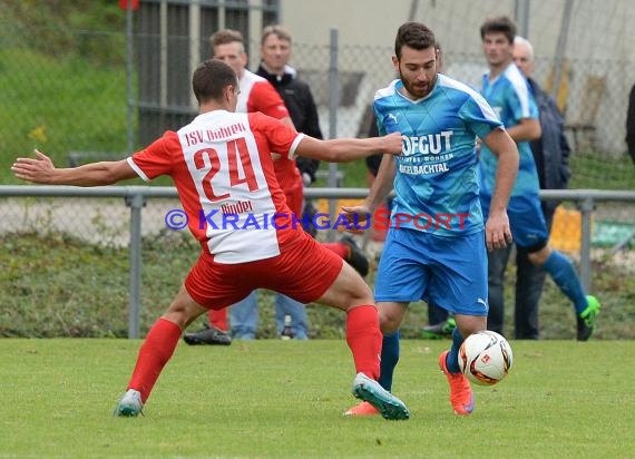 Kreispokal Sinsheim - SV Sinsheim - SG 2000 Eschelbach 03.09.2015 (© Siegfried)