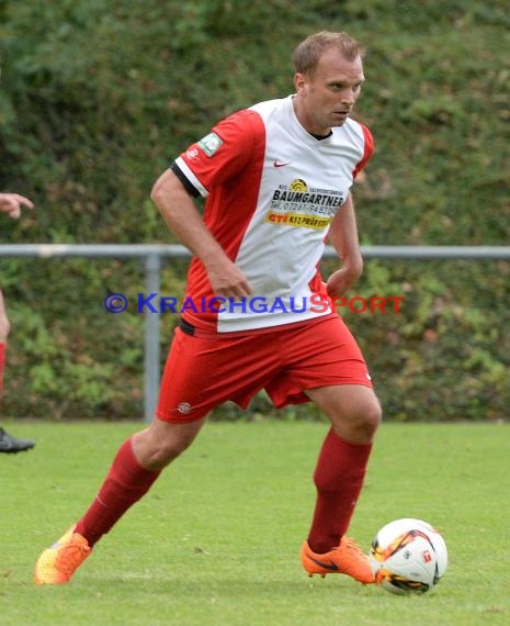 Kreispokal Sinsheim - SV Sinsheim - SG 2000 Eschelbach 03.09.2015 (© Siegfried)