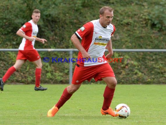 Kreispokal Sinsheim - SV Sinsheim - SG 2000 Eschelbach 03.09.2015 (© Siegfried)