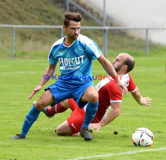 Kreispokal Sinsheim - SV Sinsheim - SG 2000 Eschelbach 03.09.2015 (© Siegfried)