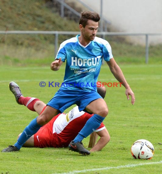 Kreispokal Sinsheim - SV Sinsheim - SG 2000 Eschelbach 03.09.2015 (© Siegfried)