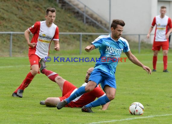 Kreispokal Sinsheim - SV Sinsheim - SG 2000 Eschelbach 03.09.2015 (© Siegfried)