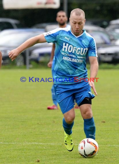 Kreispokal Sinsheim - SV Sinsheim - SG 2000 Eschelbach 03.09.2015 (© Siegfried)