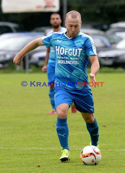 Kreispokal Sinsheim - SV Sinsheim - SG 2000 Eschelbach 03.09.2015 (© Siegfried)