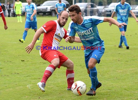 Kreispokal Sinsheim - SV Sinsheim - SG 2000 Eschelbach 03.09.2015 (© Siegfried)