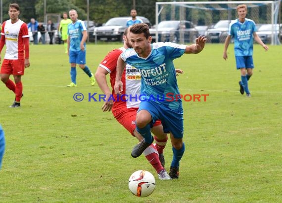 Kreispokal Sinsheim - SV Sinsheim - SG 2000 Eschelbach 03.09.2015 (© Siegfried)