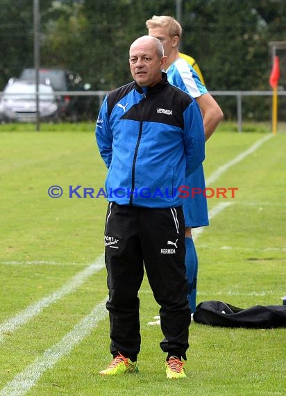 Kreispokal Sinsheim - SV Sinsheim - SG 2000 Eschelbach 03.09.2015 (© Siegfried)