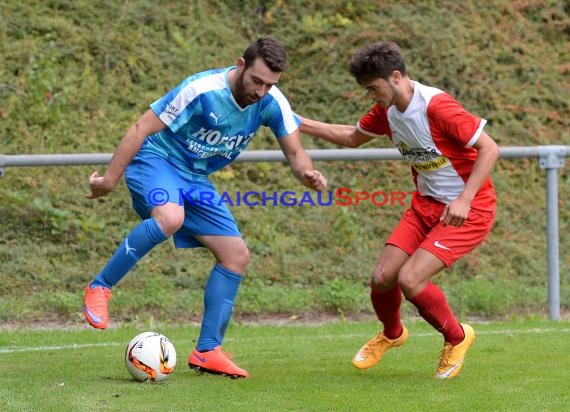 Kreispokal Sinsheim - SV Sinsheim - SG 2000 Eschelbach 03.09.2015 (© Siegfried)