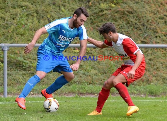 Kreispokal Sinsheim - SV Sinsheim - SG 2000 Eschelbach 03.09.2015 (© Siegfried)