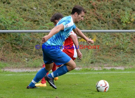 Kreispokal Sinsheim - SV Sinsheim - SG 2000 Eschelbach 03.09.2015 (© Siegfried)