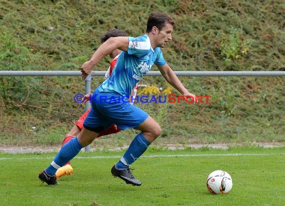 Kreispokal Sinsheim - SV Sinsheim - SG 2000 Eschelbach 03.09.2015 (© Siegfried)