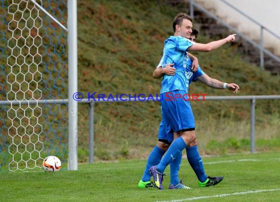 Kreispokal Sinsheim - SV Sinsheim - SG 2000 Eschelbach 03.09.2015 (© Siegfried)