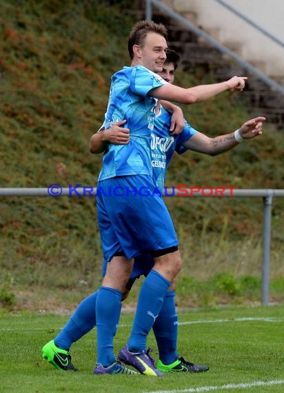 Kreispokal Sinsheim - SV Sinsheim - SG 2000 Eschelbach 03.09.2015 (© Siegfried)