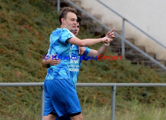 Kreispokal Sinsheim - SV Sinsheim - SG 2000 Eschelbach 03.09.2015 (© Siegfried)