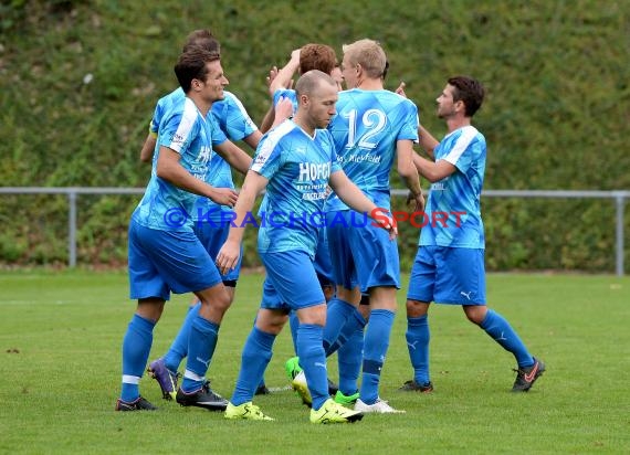 Kreispokal Sinsheim - SV Sinsheim - SG 2000 Eschelbach 03.09.2015 (© Siegfried)