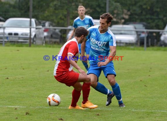 Kreispokal Sinsheim - SV Sinsheim - SG 2000 Eschelbach 03.09.2015 (© Siegfried)