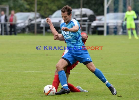 Kreispokal Sinsheim - SV Sinsheim - SG 2000 Eschelbach 03.09.2015 (© Siegfried)