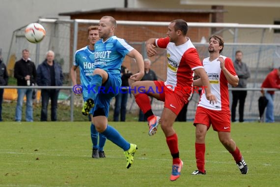 Kreispokal Sinsheim - SV Sinsheim - SG 2000 Eschelbach 03.09.2015 (© Siegfried)