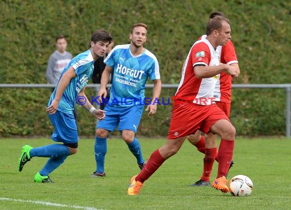 Kreispokal Sinsheim - SV Sinsheim - SG 2000 Eschelbach 03.09.2015 (© Siegfried)