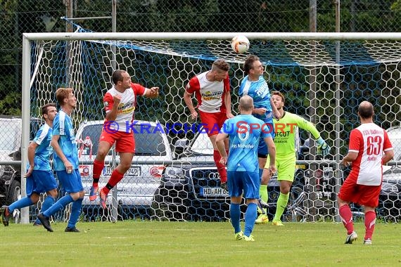 Kreispokal Sinsheim - SV Sinsheim - SG 2000 Eschelbach 03.09.2015 (© Siegfried)