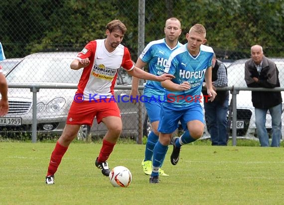 Kreispokal Sinsheim - SV Sinsheim - SG 2000 Eschelbach 03.09.2015 (© Siegfried)