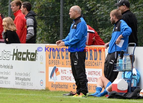 Kreispokal Sinsheim - SV Sinsheim - SG 2000 Eschelbach 03.09.2015 (© Siegfried)