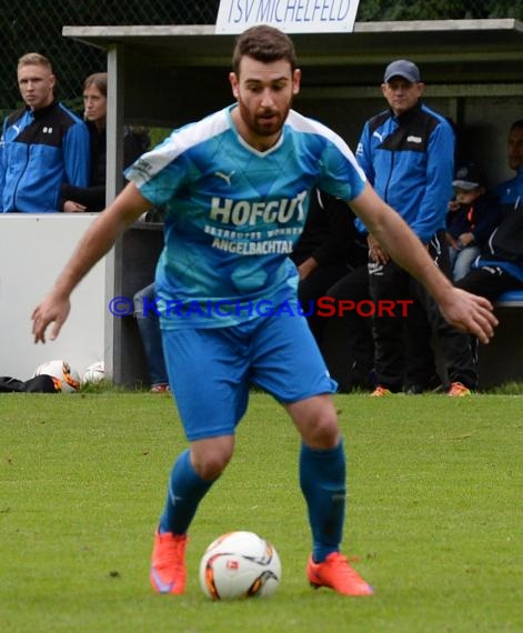 Kreispokal Sinsheim - SV Sinsheim - SG 2000 Eschelbach 03.09.2015 (© Siegfried)