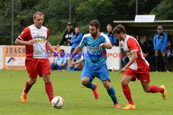 Kreispokal Sinsheim - SV Sinsheim - SG 2000 Eschelbach 03.09.2015 (© Siegfried)