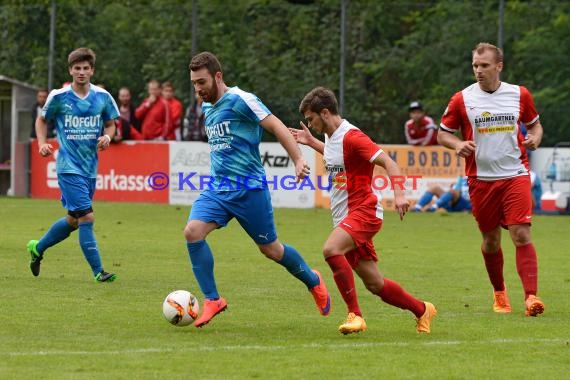 Kreispokal Sinsheim - SV Sinsheim - SG 2000 Eschelbach 03.09.2015 (© Siegfried)