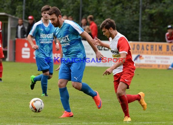 Kreispokal Sinsheim - SV Sinsheim - SG 2000 Eschelbach 03.09.2015 (© Siegfried)