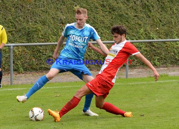 Kreispokal Sinsheim - SV Sinsheim - SG 2000 Eschelbach 03.09.2015 (© Siegfried)