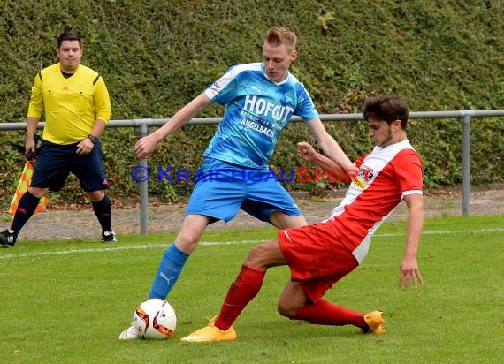 Kreispokal Sinsheim - SV Sinsheim - SG 2000 Eschelbach 03.09.2015 (© Siegfried)