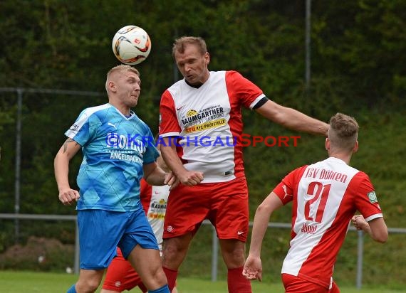 Kreispokal Sinsheim - SV Sinsheim - SG 2000 Eschelbach 03.09.2015 (© Siegfried)