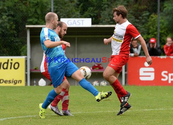 Kreispokal Sinsheim - SV Sinsheim - SG 2000 Eschelbach 03.09.2015 (© Siegfried)