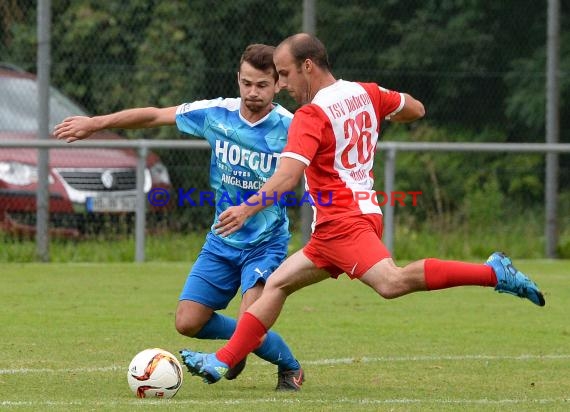 Kreispokal Sinsheim - SV Sinsheim - SG 2000 Eschelbach 03.09.2015 (© Siegfried)