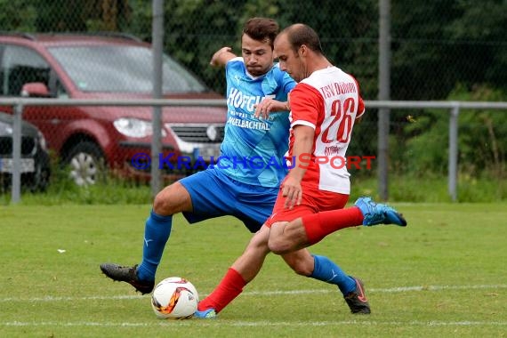 Kreispokal Sinsheim - SV Sinsheim - SG 2000 Eschelbach 03.09.2015 (© Siegfried)