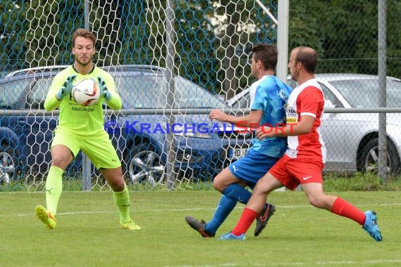 Kreispokal Sinsheim - SV Sinsheim - SG 2000 Eschelbach 03.09.2015 (© Siegfried)