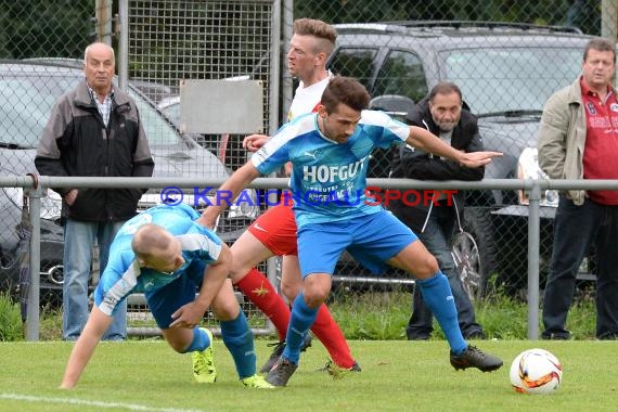 Kreispokal Sinsheim - SV Sinsheim - SG 2000 Eschelbach 03.09.2015 (© Siegfried)